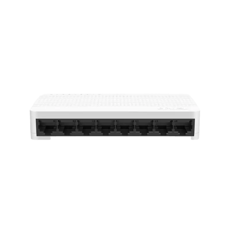 Tenda S108 8-Port 10/100 SOHO Ethernet Switch – Desktop & Wall Mount
