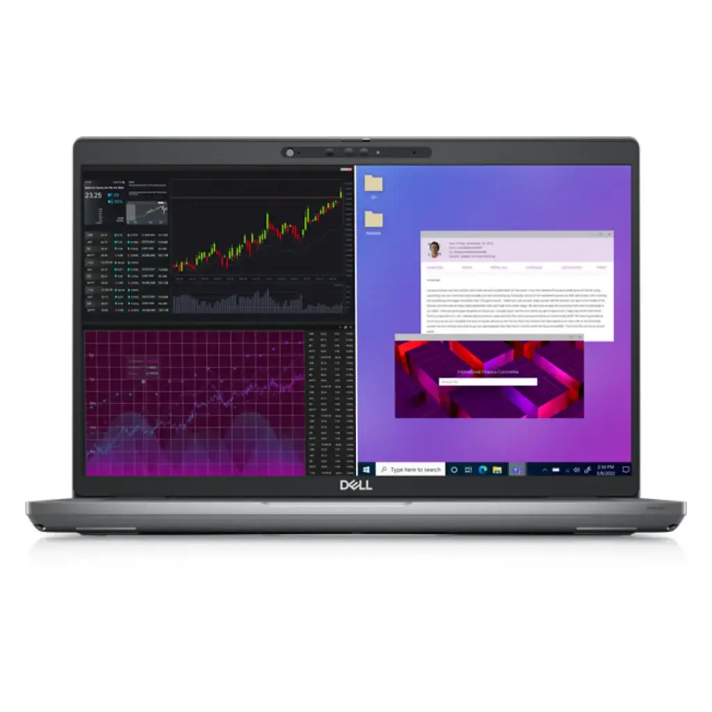 Dell Precision 3470 – Core i7-1270P, 16GB RAM, 512GB SSD, 14" Touchscreen