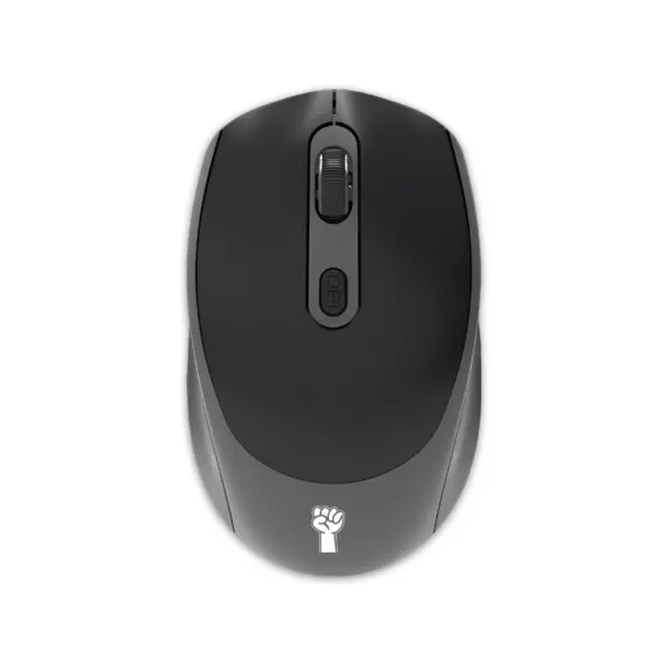 Mouschi Wireless Mouse-M3 (Black and Grey)