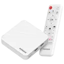 Porodo Echobox Android TV Box with 4K Ultra HD Streaming