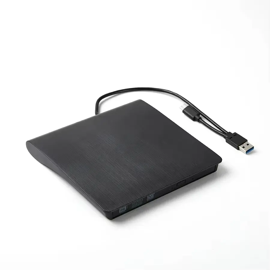 External USB 3.0 DVD-RW Drive – Portable Mobile DVD/CD Writer