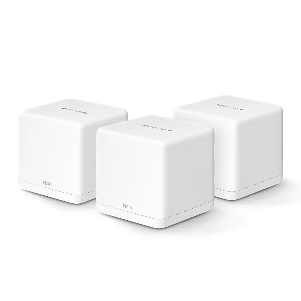 Mercusys Halo H60X AX1500 Whole Home Mesh WiFi 6 System