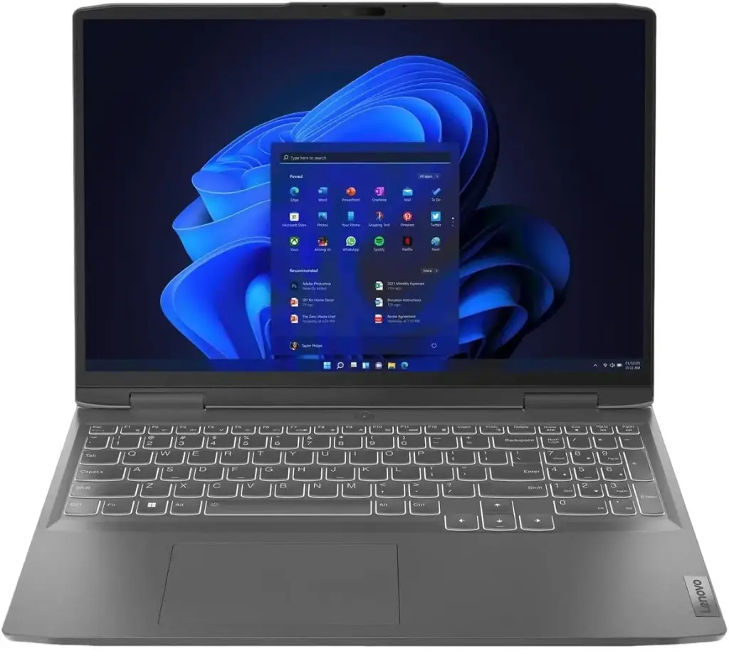 Lenovo LOQ 16IRH8 – Core i7-13620H, 16GB RAM, 512GB SSD, RTX 4060 8GB, 16" Gaming Laptop
