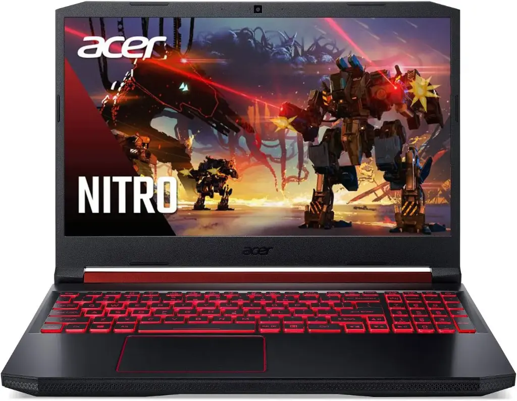 Acer Nitro AN515-54 – Core i7-9750H, 16GB RAM, 512GB SSD, RTX 2060 6GB, 15.6" 144Hz display Gaming Laptop