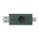 Kingston DataTraveler Duo USB Flash Drive With dual USB-A/C moving cap design