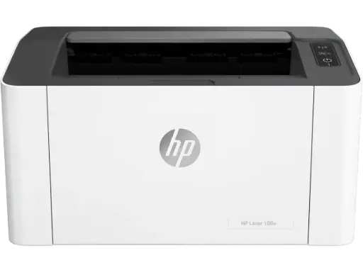 HP Laser Black 108 W Wireless Printer 4ZB80A