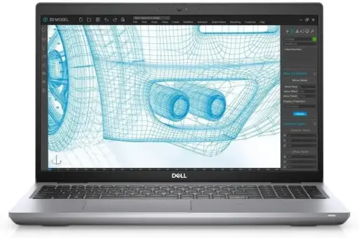 Dell Precision 3561 Laptop – Core i7 11th Gen, 16GB RAM, 512GB SSD, NVIDIA T1200 4GB dedicated graphics, 15.6″