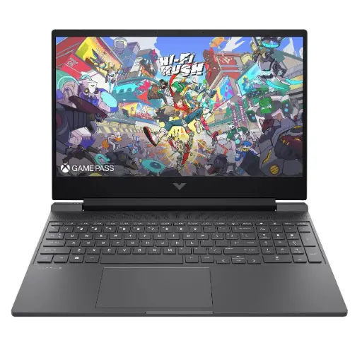 HP Victus 15-fa2095nw Gaming Laptop – Intel Core 7 240H, 16GB DDR5 RAM, 512GB SSD, NVIDIA GeForce RTX 5060 8GB, 15.6″ FHD 144Hz