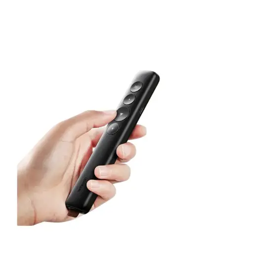 [LP479 | 50654] Ugreen LP479 Pro Wireless Laser Presentation Remote – 100m Wireless Control, 200m Laser Pointer, USB Receiver