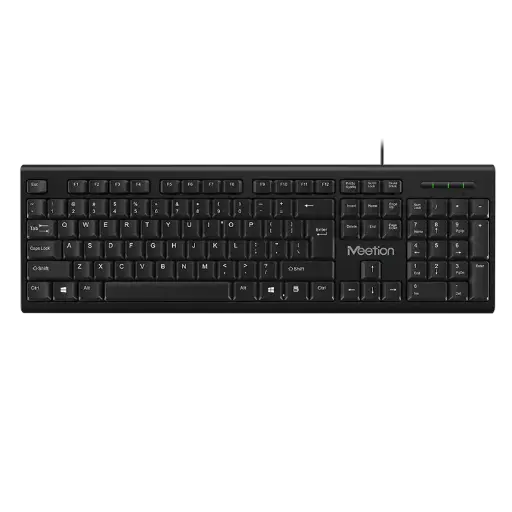 [K100] Meetion K100 USB Standard Corded Keyboard