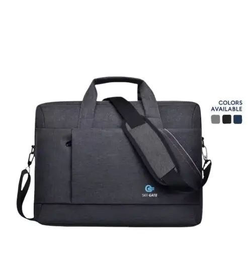 SkyGate L214 Laptop Bag 15.6" – Black/Grey/Navy Blue