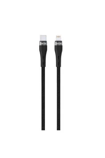 Green Lion USB-C to Lightning Braided Cable – 1M, 18W Fast Charging