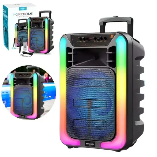 [GTS-1037] Greatnice GTS-1937 Portable Wireless Speaker – 15"