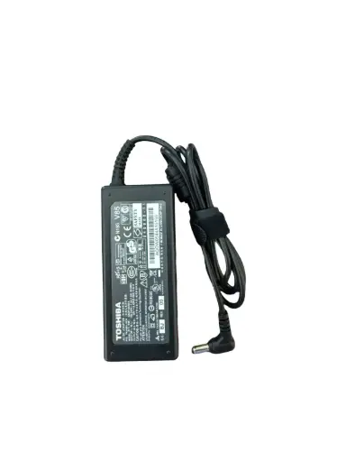 Toshiba 65W Laptop Power Adapter – 19V 3.42A, 5.5mm × 2.5mm Connector