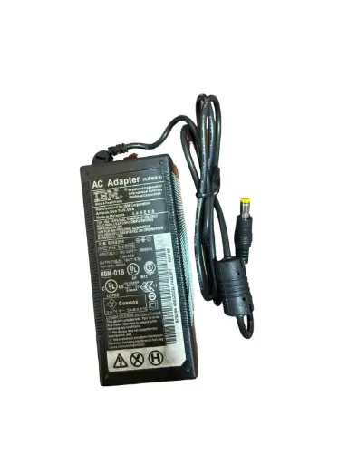 IBM 72W Laptop Power Adapter – 16V 4.5A, 5.5mm × 2.5mm Connector