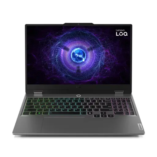 [Lenovo LOQ Gaming I7] Lenovo LOQ Gaming Laptop – Intel Core i7-13650HX, 16GB RAM, 512GB NVMe SSD, RTX 3050 6GB, 15.6" FHD | 83DV00EAX