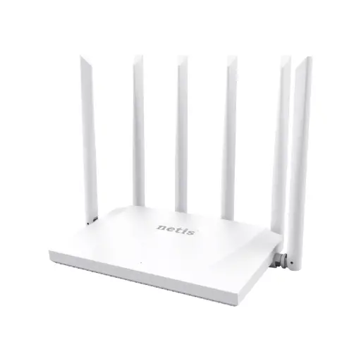 Netis AC1200 NC63 Wireless Dual Band Gigabit MU-MIMO Router – 6 Antennas