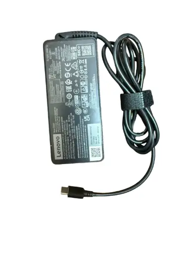 Lenovo 65W USB-C Laptop Power Adapter – 20V 3.25A, Type-C Connector