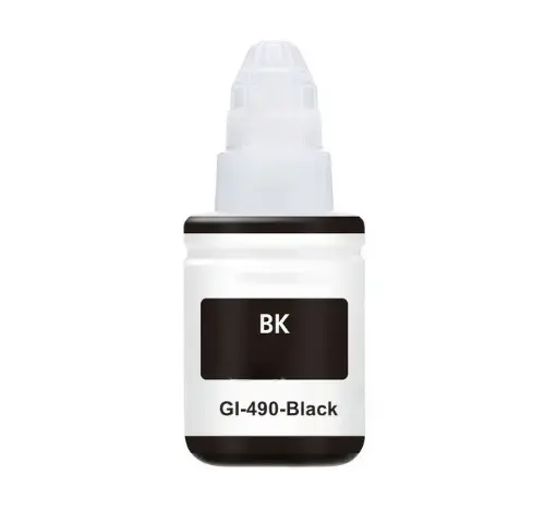 Canon PIXMA 490 Black Ink Bottle – 135ml