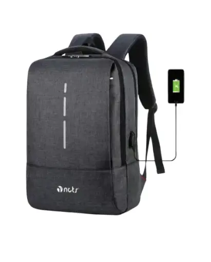 [NCTS-BP04] NCTS-BP04 Laptop Backpack 15.6"– Black