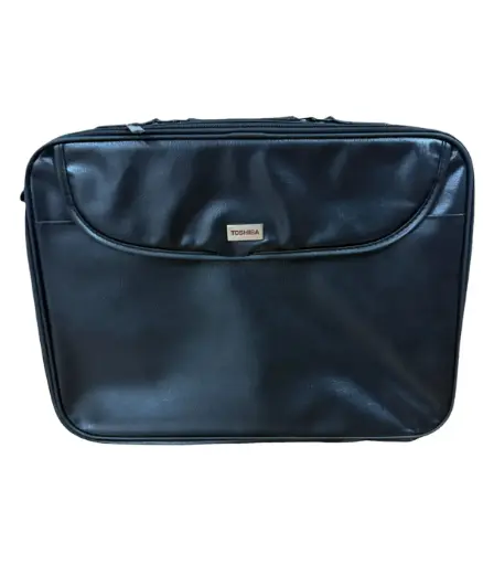 Toshiba Classic Laptop Bag 15.6" – Black