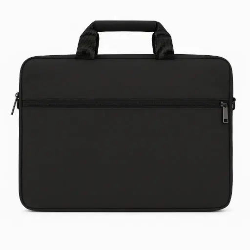 Slim Laptop Handbag 14" – Black