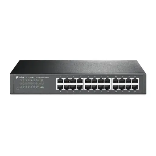 [TL-SG1024D] TP-Link TL-SG1024D 24-Port Gigabit Desktop/Rackmount Switch