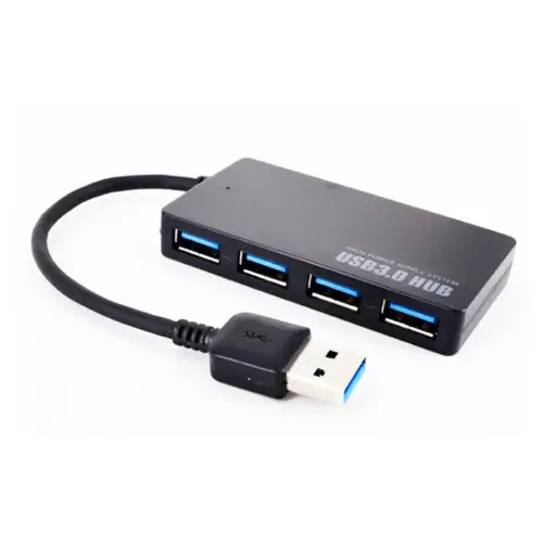 USB 3.0 Hub – 4 Port Ultra-Thin Design (5Gbps)