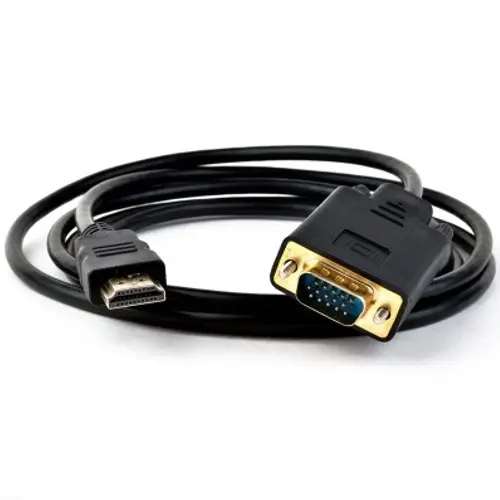 HDMI to VGA Adapter Cable - 1.5M
