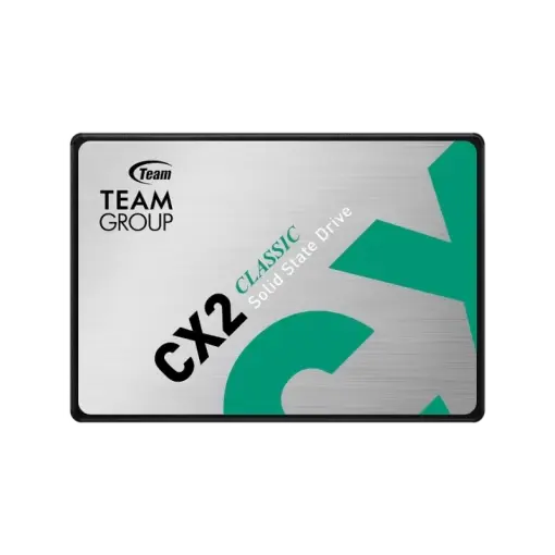 Team Group CX2 2.5″ SATA III 256GB SSD
