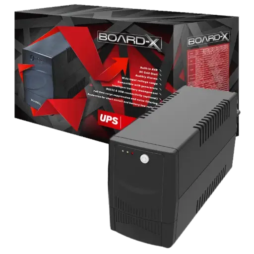 [BX-U1500] BOARD-X BX-U1500 UPS – 1500VA/600W