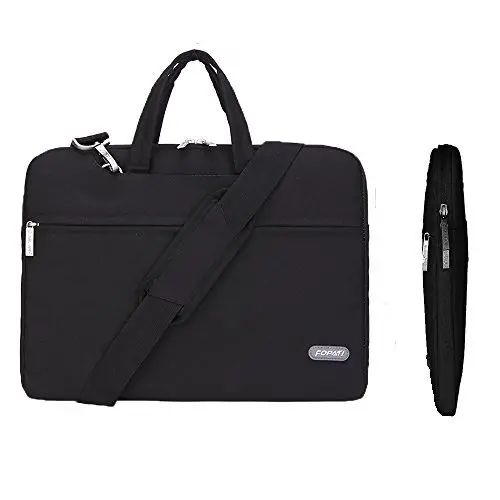 Slim Laptop Handbag 13.3" – Black 