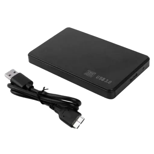 2.5" HDD External Case – USB 3.0 / 2.0 High-Speed Enclosure