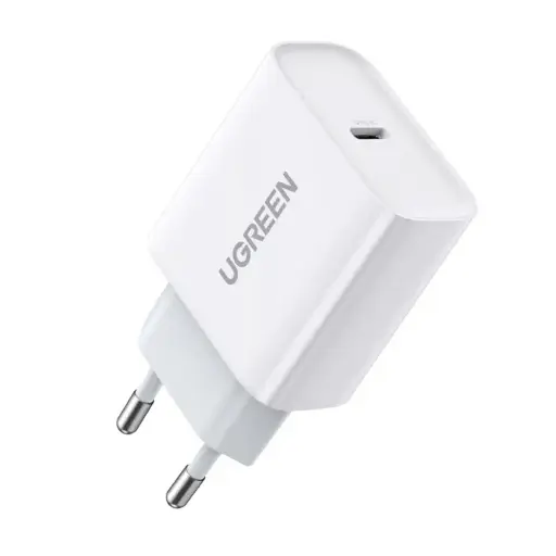 [CD137 | 60450] UGREEN CD137 20W USB-C Fast Charger – White