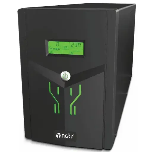 [NCTS QSTROM PRO] NCTS QSTROM PRO 2000VA / 1200W UPS – 2×12V/9Ah – 4 Sockets