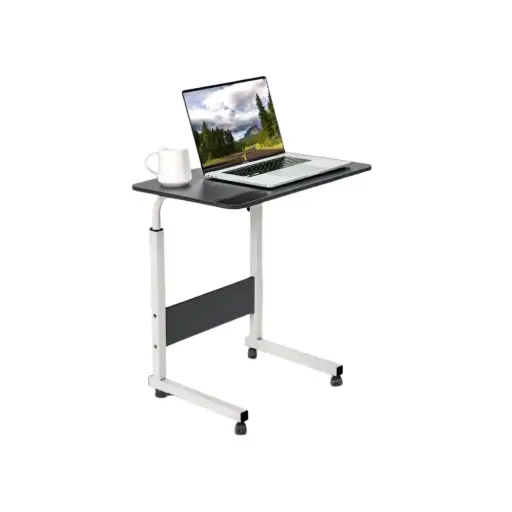[Model 8O5] Adjustable Laptop Desk – Portable Rolling Table for Home & Office
