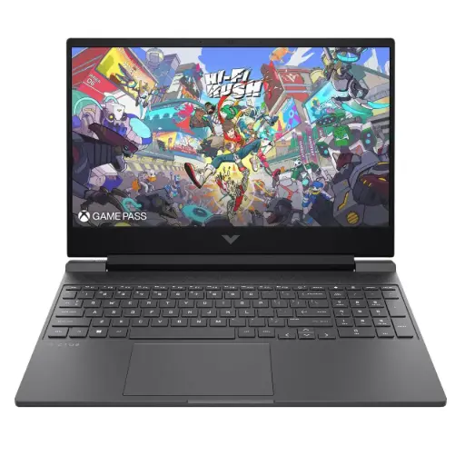 HP Victus 15 Gaming Laptop – Ryzen 7 7445HS, 16GB RAM, 512GB SSD, NVIDIA RTX 4050 6GB, 15.6″ FHD, Windows 11