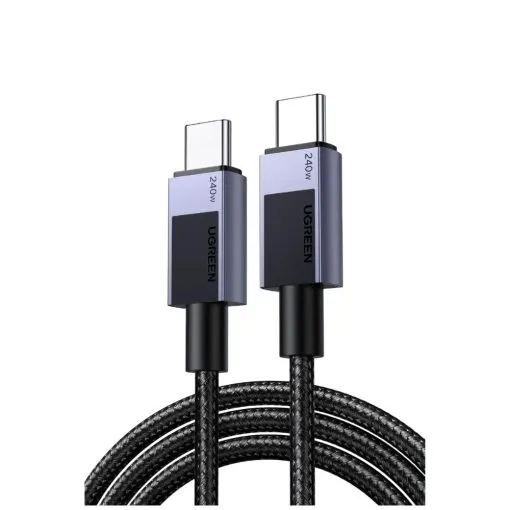 [L513 | 45068] UGREEN L513 USB-C to USB-C 240W Braided Fast Charging Cable – 2 Meter
