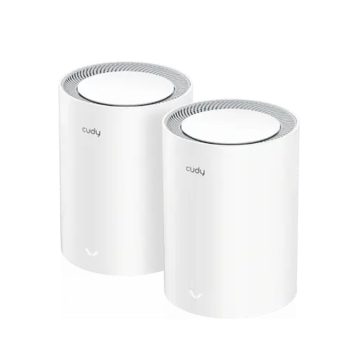 [M3000 (2-Pack)] Cudy M3000 - AX3000 2.5G Dual Band Wi-Fi 6 Mesh System (2-Pack)