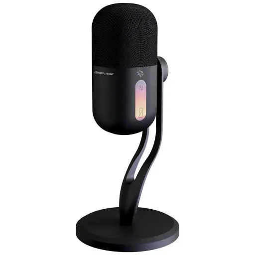 Porodo Gaming Elyx RGB Condenser Microphone with Noise Surppress Button