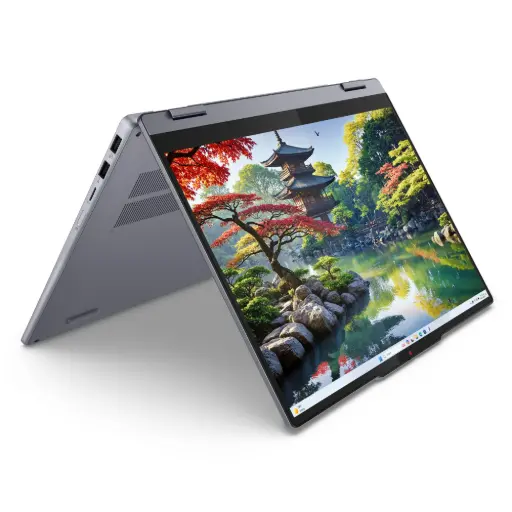 Lenovo IdeaPad 5 2-in-1 14IAL10 – Intel Core Ultra 5 225U, 8GB RAM, 512GB SSD, 14" WUXGA Touchscreen 83KR0047US