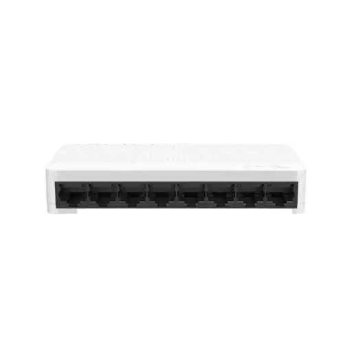 Tenda S108 8-Port 10/100 SOHO Ethernet Switch – Desktop & Wall Mount