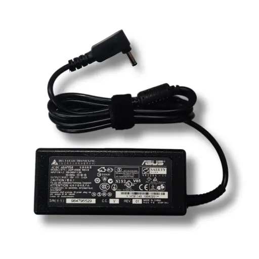ASUS 65W Laptop Power Adapter – 19V 3.42A, 4mm × 1.35mm Connector