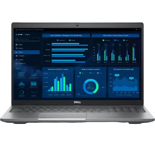 [Dell Precision 3581] Dell Precision 3581 – Intel Core i9-13900H, 16GB RAM, 512GB SSD, RTX A2000 8GB
