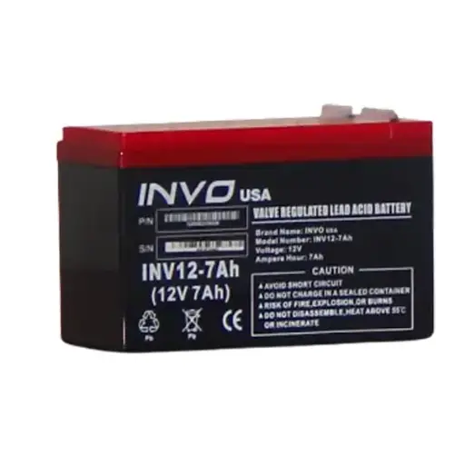 Invo Battery 12V 7A