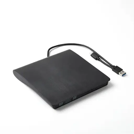 External USB 3.0 DVD-RW Drive – Portable Mobile DVD/CD Writer