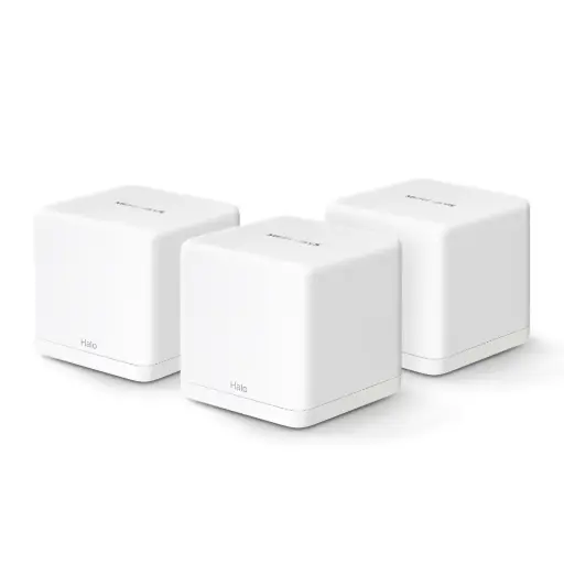 [Halo H60X] Mercusys Halo H60X AX1500 Whole Home Mesh WiFi 6 System