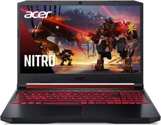 Acer Nitro AN515-54 – Core i7-9750H, 16GB RAM, 512GB SSD, RTX 2060 6GB, 15.6" 144Hz display Gaming Laptop