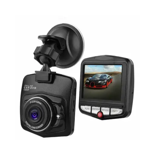 Full HD 1080P Car DVR Dash Cam – 170° Wide Angle with G-Sensor & Night Vision