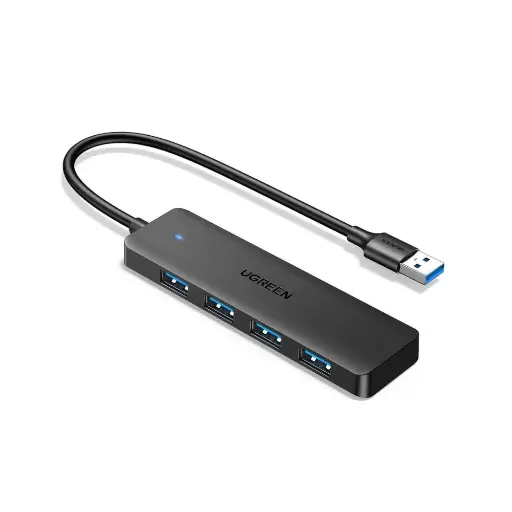 [CM219 | 25851] UGREEN CM219 USB 3.0 to 4-Port USB Hub with 0.15M Cable